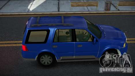 Lincoln Navigator Upif для GTA 4