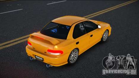 Subaru Impreza Cepkoyo для GTA 4