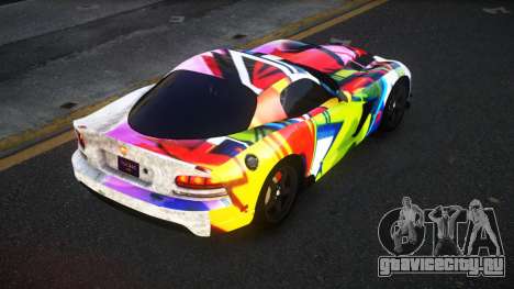 Dodge Viper Iamry S6 для GTA 4