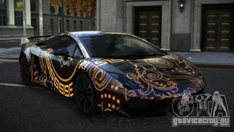 Lamborghini Gallardo Janaria S8 для GTA 4