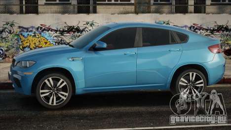 BMW X6M AA для GTA San Andreas