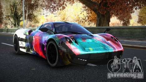 Pagani Huayra Throjet S5 для GTA 4