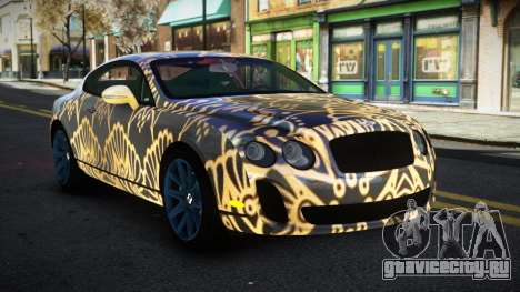 Bentley Continental Vicley S3 для GTA 4
