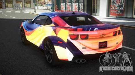 Chevrolet Camaro Sacayah S4 для GTA 4