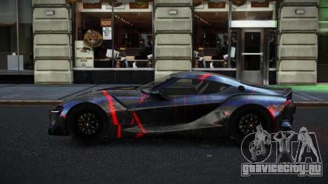 Toyota Supra Nallson S6 для GTA 4