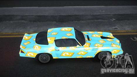 Chevrolet Camaro Thanuel S4 для GTA 4