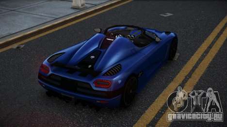 Koenigsegg Agera Buyal для GTA 4