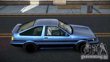 Toyota AE86 Topafoxaj для GTA 4