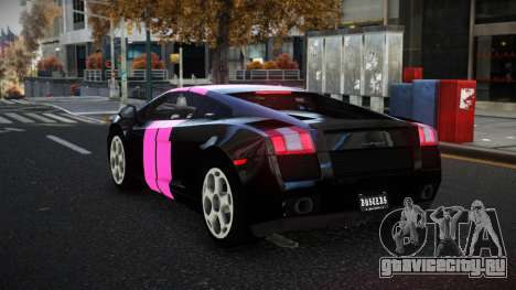 Lamborghini Gallardo Ahemon S14 для GTA 4