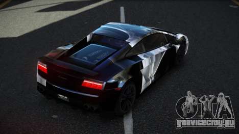 Lamborghini Gallardo Janaria S10 для GTA 4