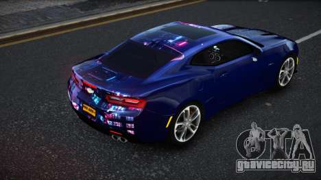 Chevrolet Camaro Elhnson S14 для GTA 4