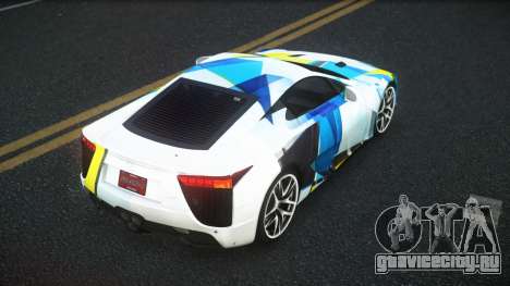 Lexus LFA Jenah S2 для GTA 4