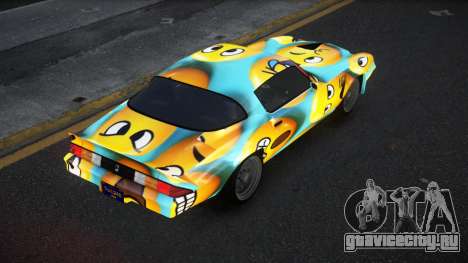 Chevrolet Camaro Thanuel S3 для GTA 4