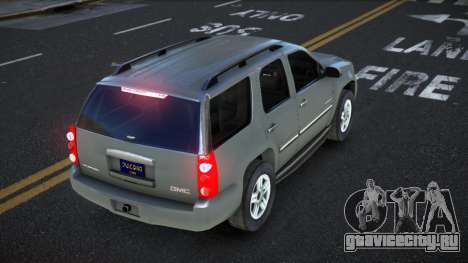 GMC Yukon Zeacu для GTA 4