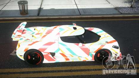 Koenigsegg Agera Jahine S6 для GTA 4