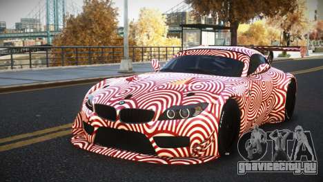 BMW Z4 Vake S11 для GTA 4