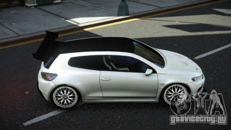 Volkswagen Scirocco Nehojozak для GTA 4