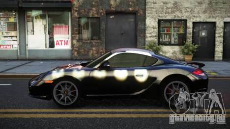 Porsche Cayman Pheleb S4 для GTA 4