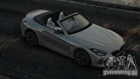 BMW Z4 2019 Cabrio для GTA San Andreas