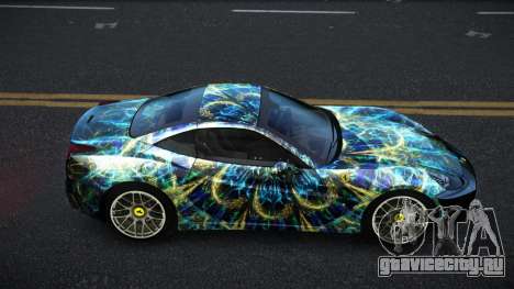 Ferrari California Evralia S5 для GTA 4