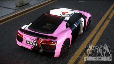 Audi R8 Sokyvia S5 для GTA 4