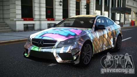 Mercedes-Benz C63 Jorrey S1 для GTA 4