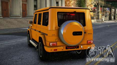 Mercedes-Benz G55 AMG Garxita для GTA 4