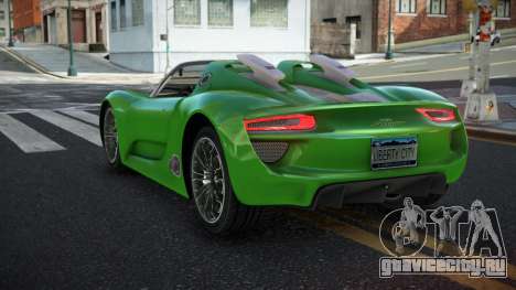 Porsche 918 Kote для GTA 4