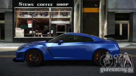 Nissan GT-R Qefig для GTA 4