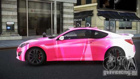 Hyundai Genesis Riatin S7 для GTA 4