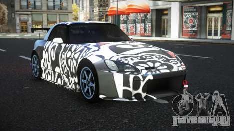 Honda S2000 Wixis S1 для GTA 4