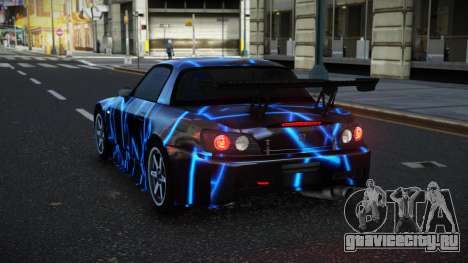 Honda S2000 Wixis S6 для GTA 4