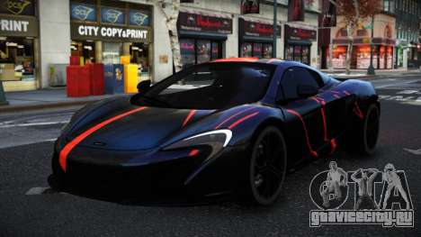 McLaren 650S Dendary S6 для GTA 4
