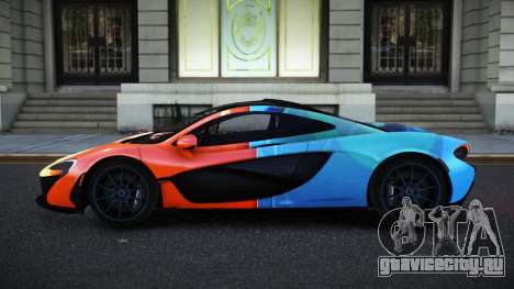 McLaren P1 Nieke S9 для GTA 4