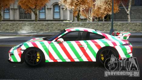 Porsche 911 Selyn S10 для GTA 4