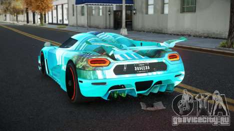 Koenigsegg Agera Jahine S13 для GTA 4