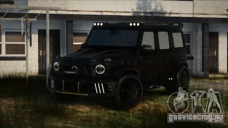 Mercedes-AMG G63 Mansory Gronos EVO S для GTA San Andreas