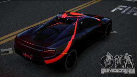 McLaren 650S Dendary S6 для GTA 4