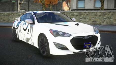 Hyundai Genesis Riatin S2 для GTA 4
