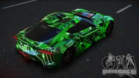 Toyota Supra Nallson S5 для GTA 4