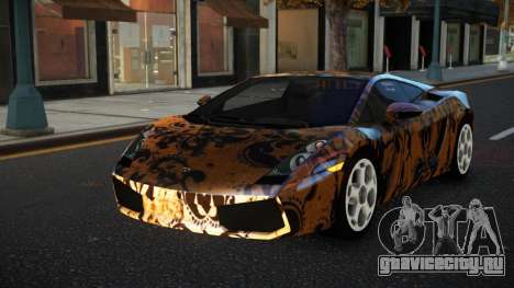 Lamborghini Gallardo Ahemon S12 для GTA 4