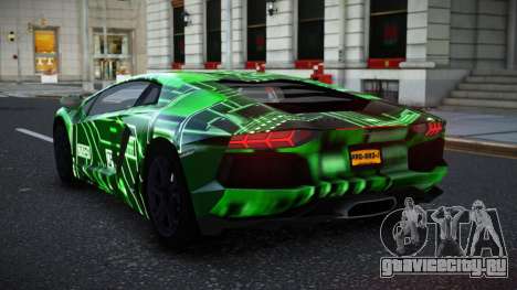 Lamborghini Aventador Aixa S9 для GTA 4