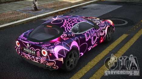Alfa Romeo 8C Dervia S1 для GTA 4