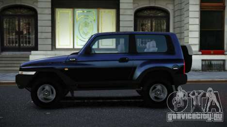 Daewoo Korando Daaji для GTA 4