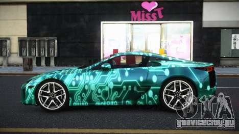 Lexus LFA Jenah S13 для GTA 4