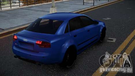 Audi RS4 Wuzeqo для GTA 4