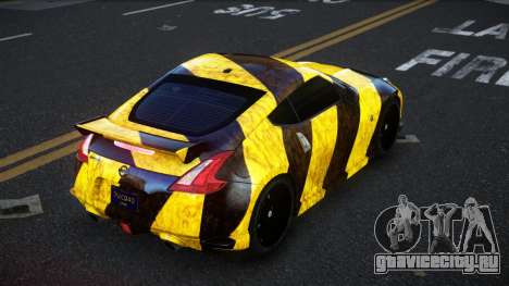 Nissan 370Z Ganson S9 для GTA 4