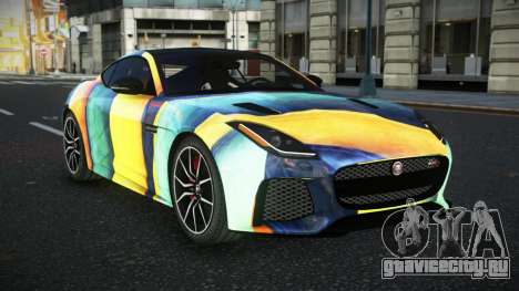 Jaguar F-Type Jesitha S12 для GTA 4