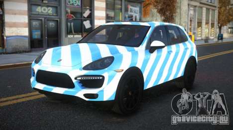 Porsche Cayenne Deis S14 для GTA 4