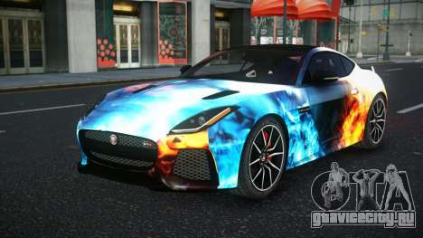 Jaguar F-Type Jesitha S6 для GTA 4